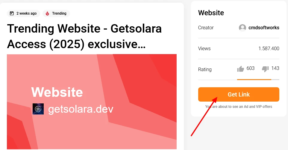 Solara Official Website